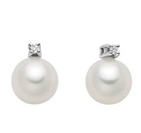 Orecchini Miluna Donna in Oro Perla PER2735X